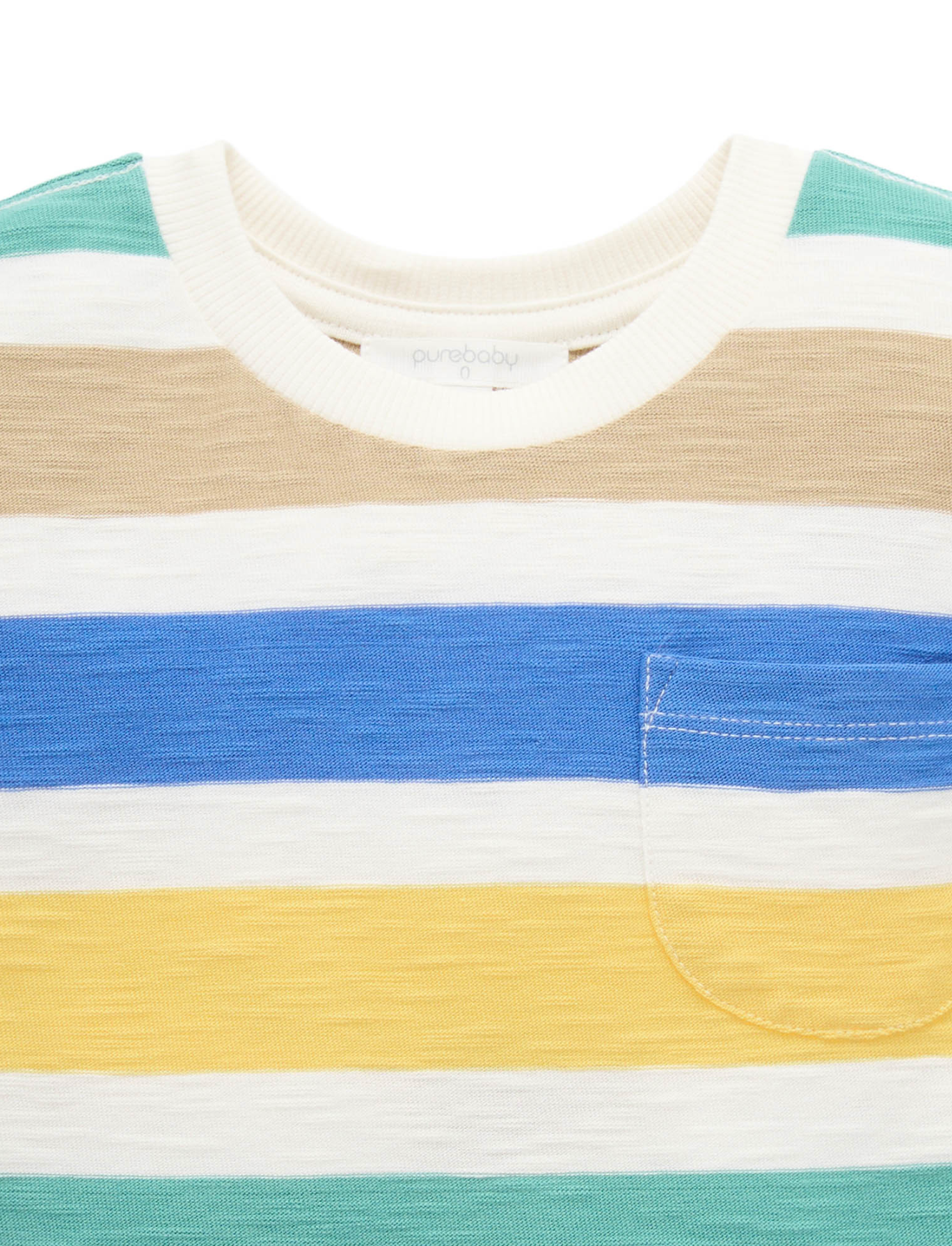 Mexican Striped Relaxed Tee