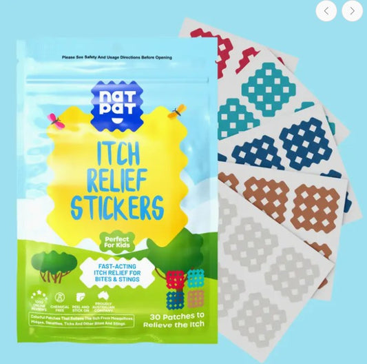 NATPAT MagicPatch Itch Relief Patches