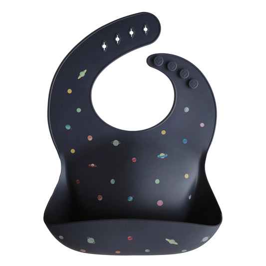 Silicone Baby Bib | Planets