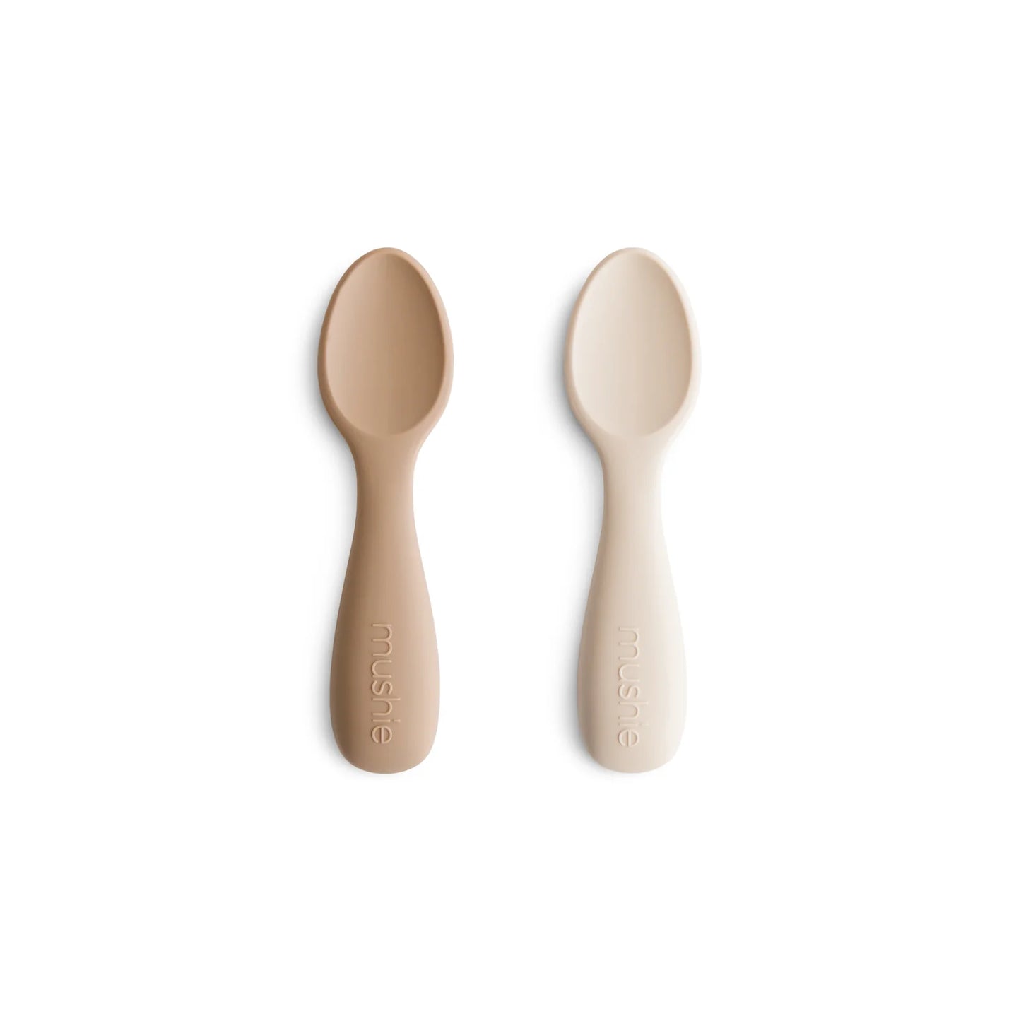 Silicone Toddler Starter Spoons - 2-Pack