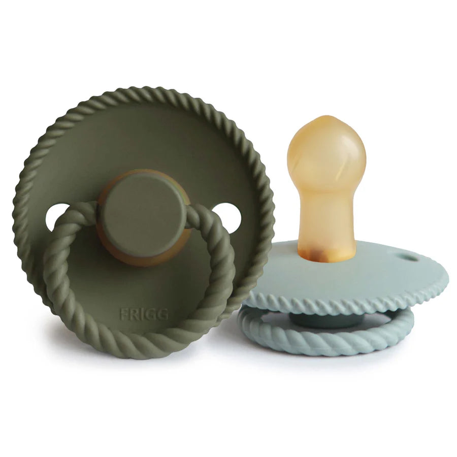 FRIGG Rope Natural Rubber Pacifier