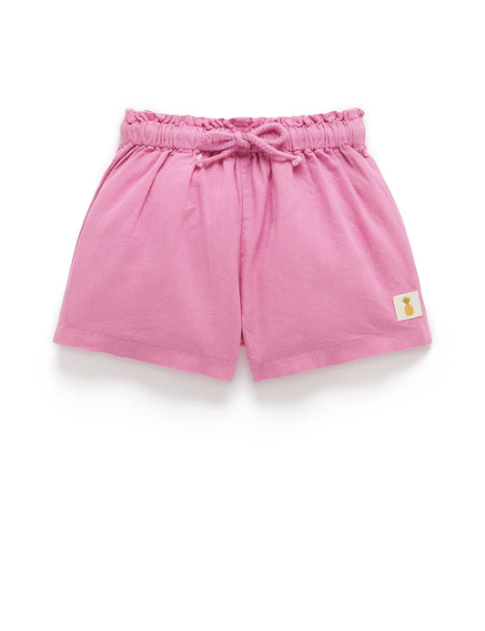 Linen Blend Short