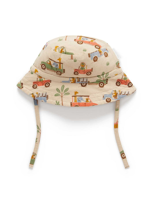 Printed Bucket Hat