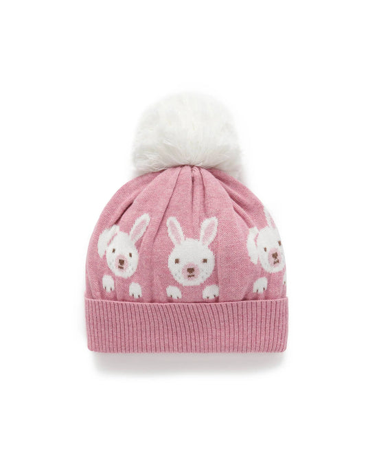 Bunny River Friends Beanie