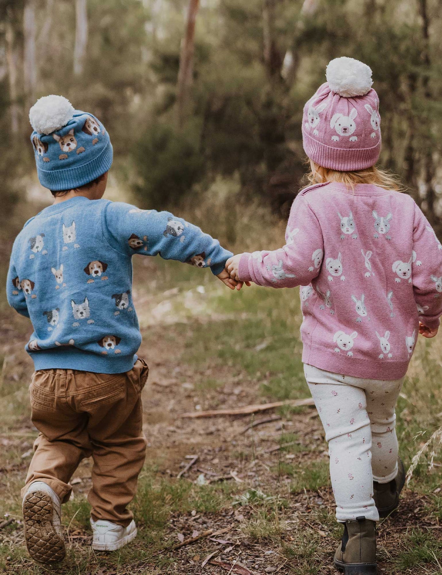 Bunny River Friends Beanie