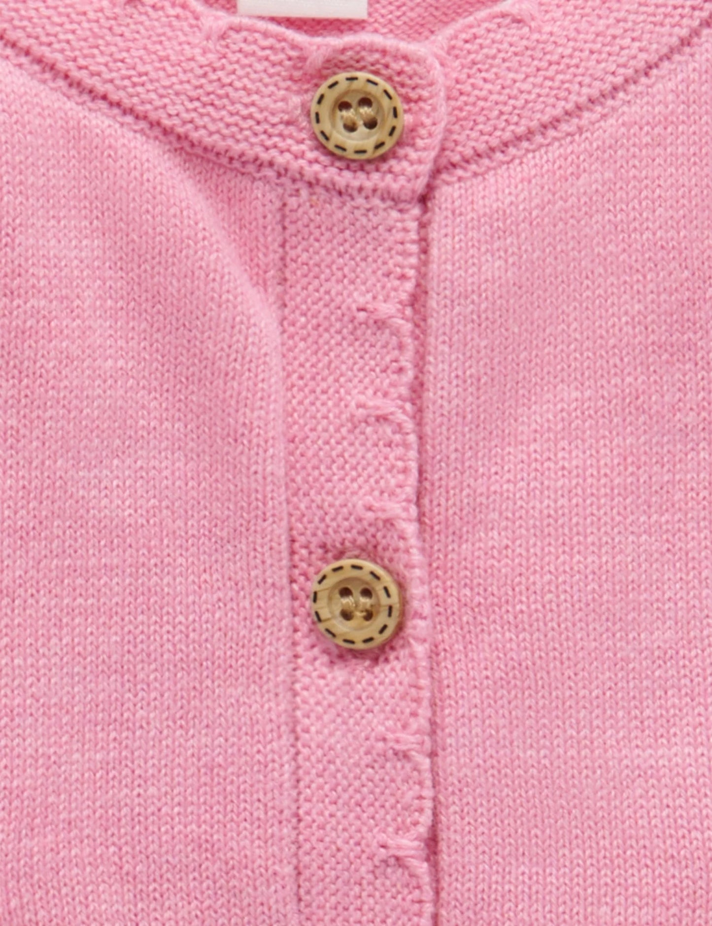 Embroidered Cardigan - Passionfruit