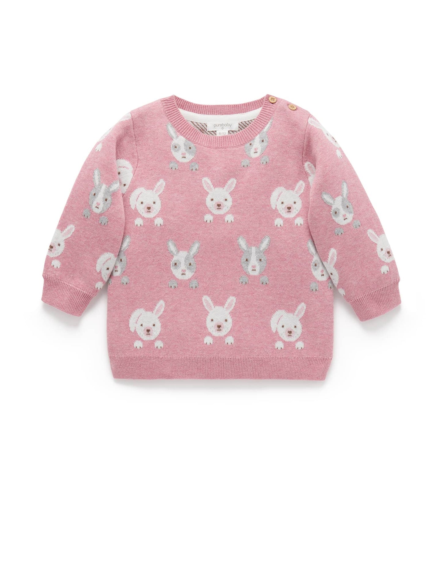 Bunny River Friends Jumper