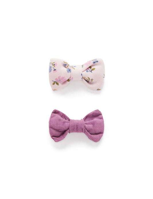 Bow Hair Clips
