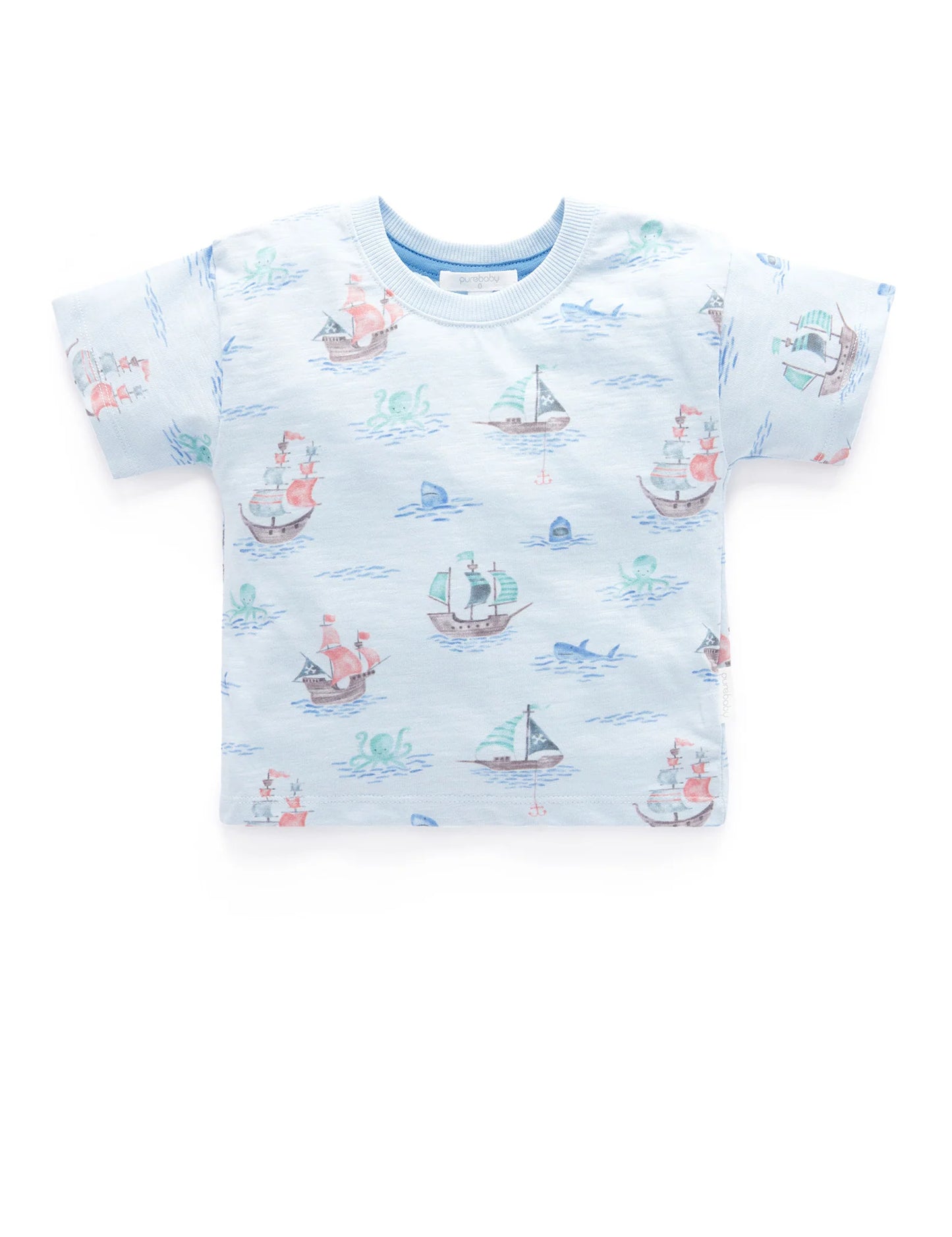 Pirate Ship Relaxed Tee