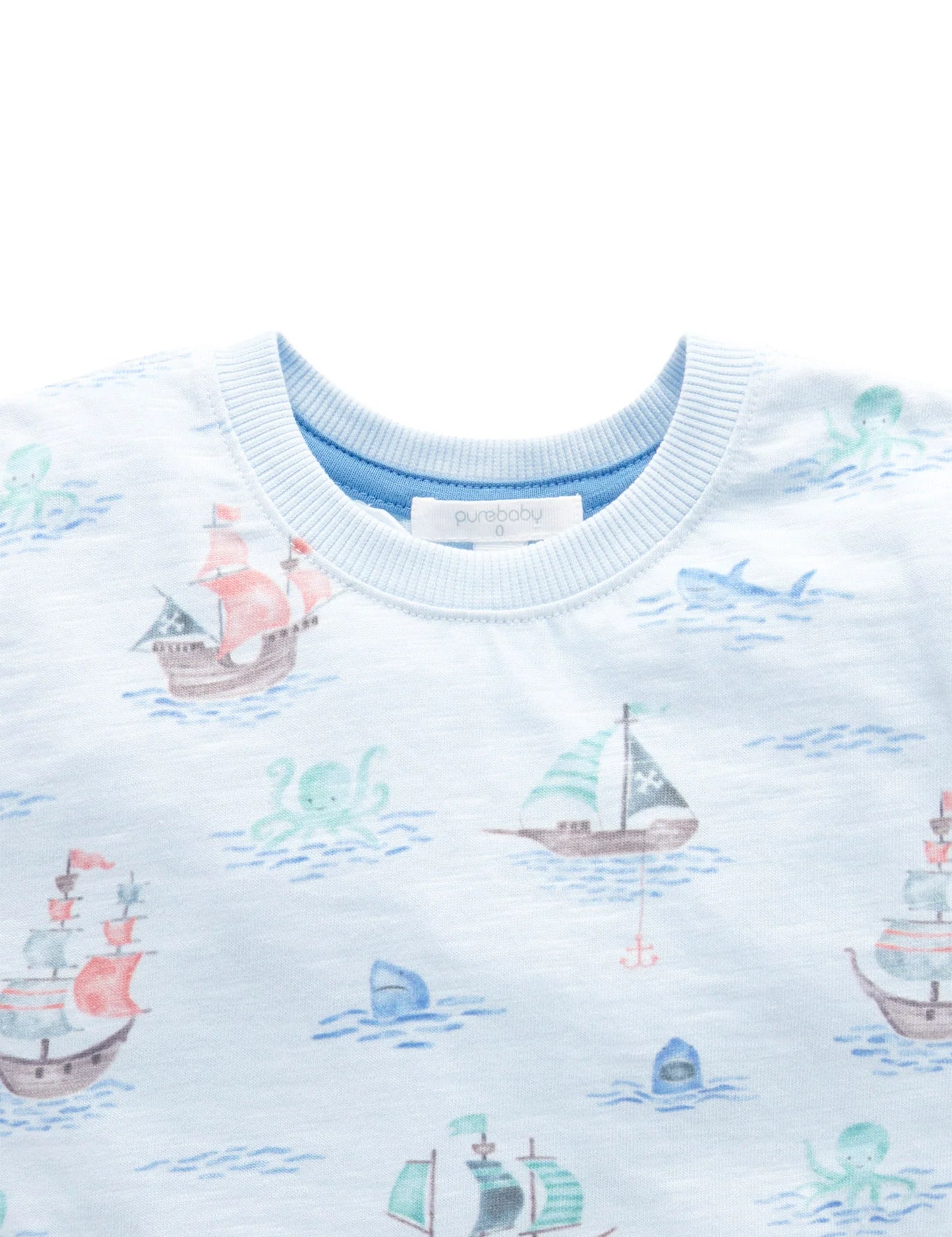 Pirate Ship Relaxed Tee