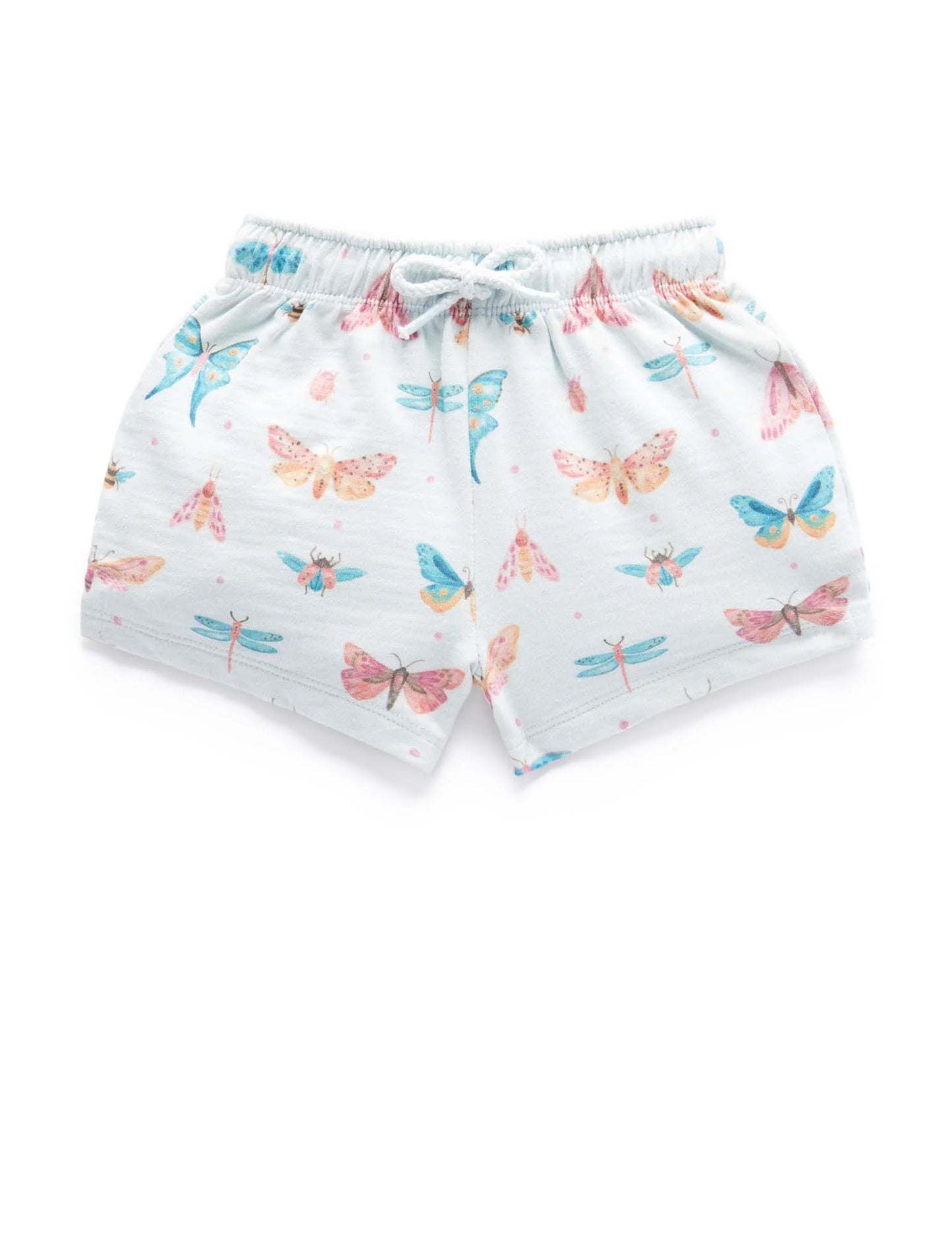 Butterfly Gathered Shorts