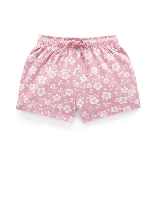 Tropical Gathered Shorts