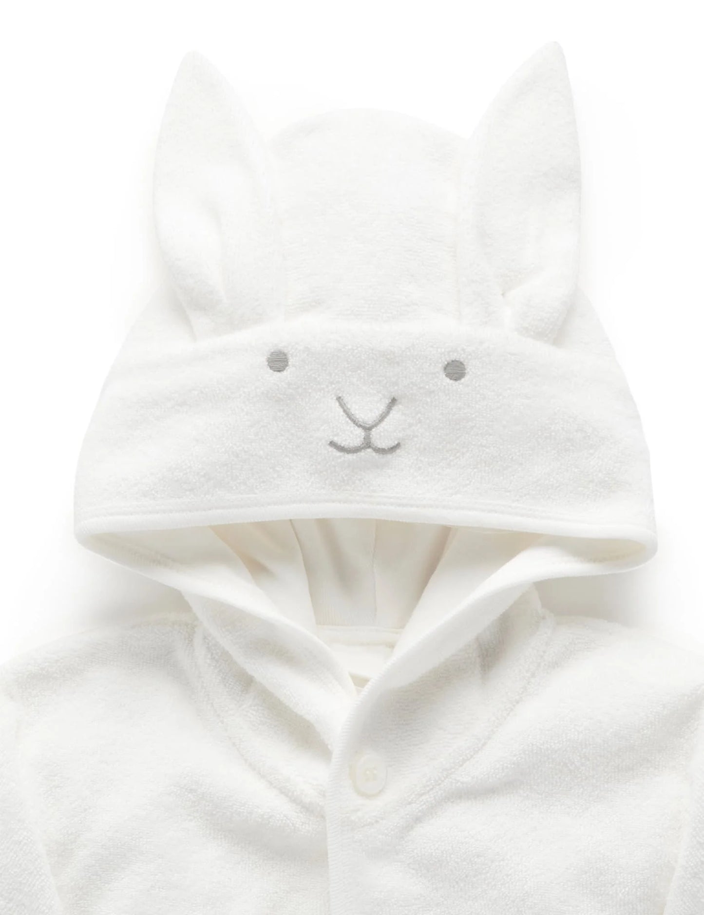 Hooded Bunny Ear Robe