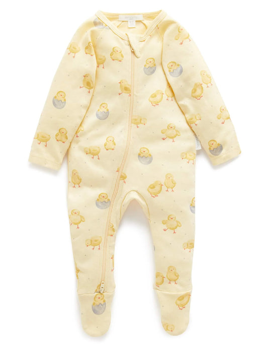 Chickie Zip Growsuit
