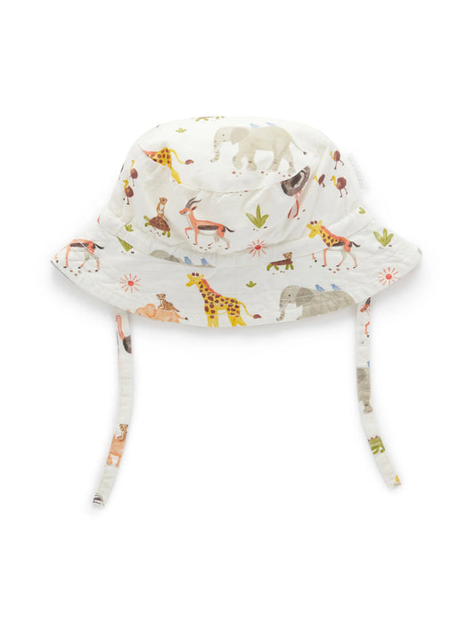 Bucket Hat - Migrating Animals