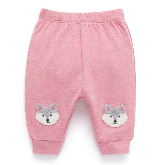 Animal Knee Patch Legging