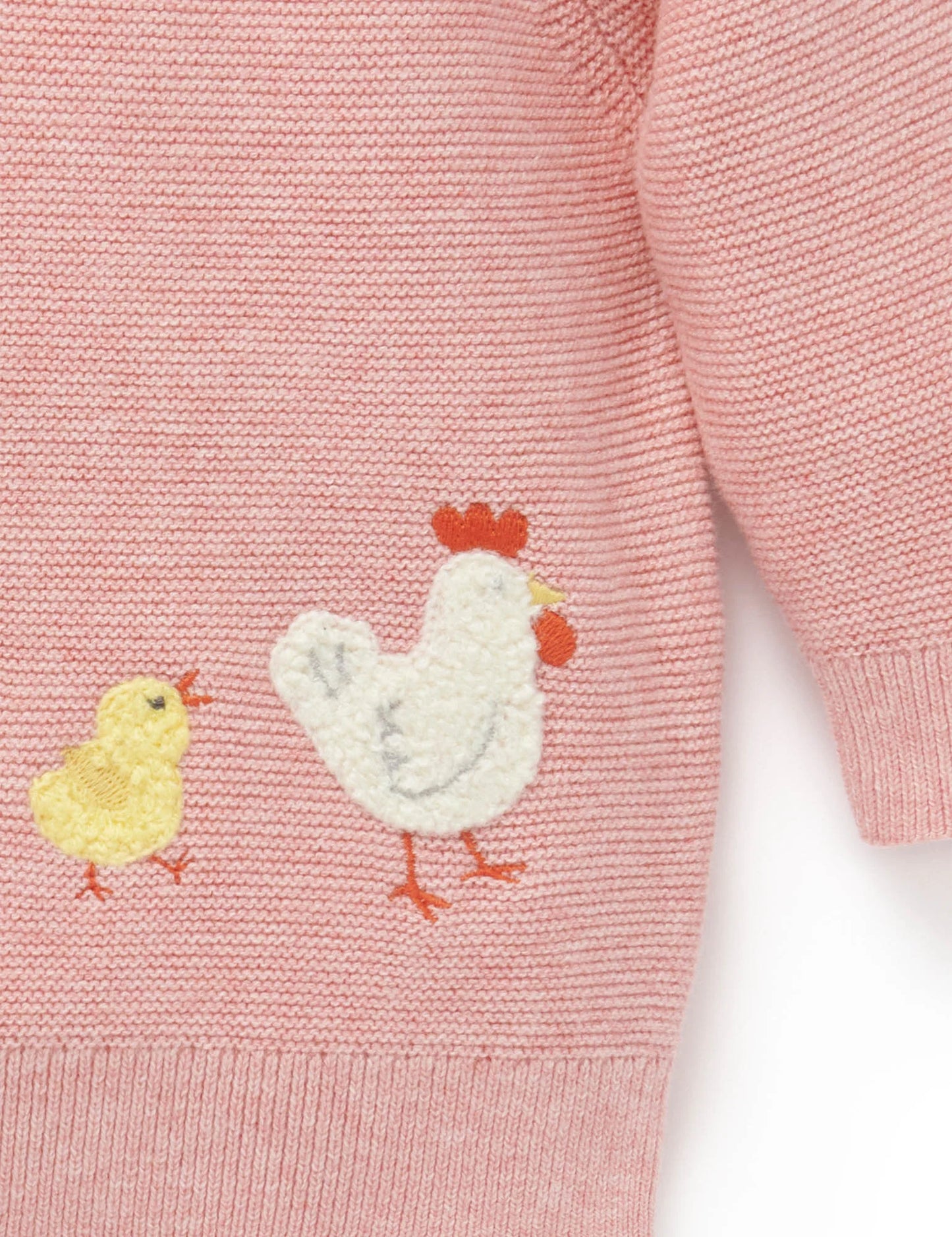 Easter Jumper in Geranium