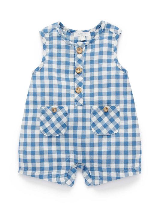 Gingham All in One