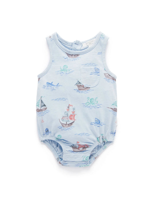 Pirate Ship Bodysuit