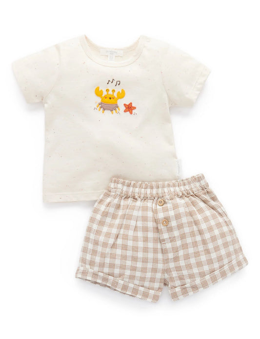 Ginger Gingham Set