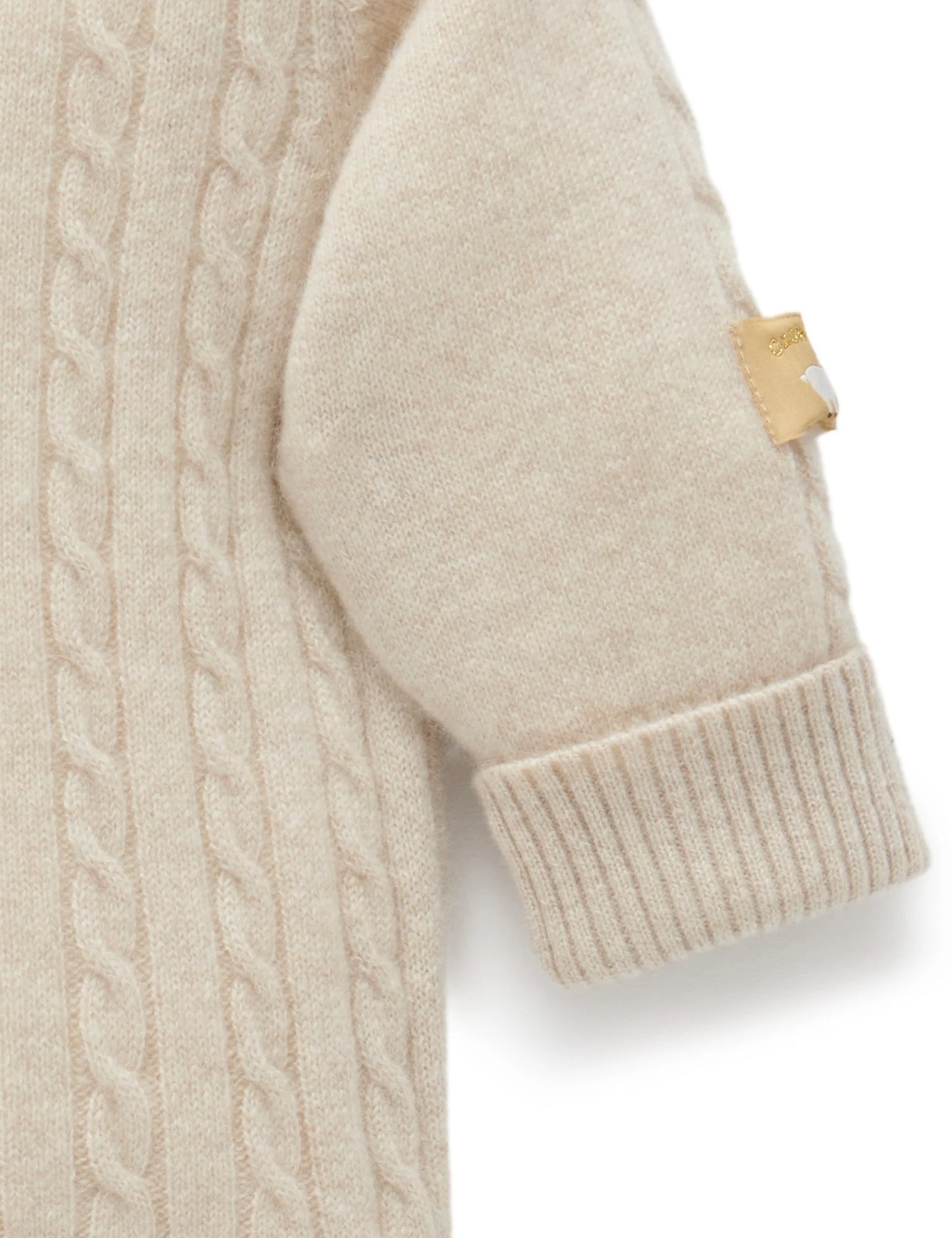 Cashmere Jumper in Camel