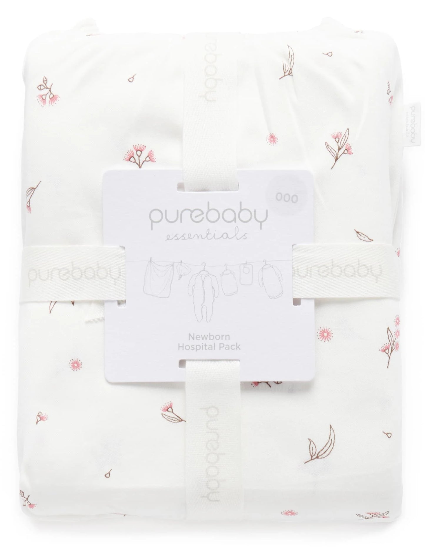 Vanilla Blossom Newborn Hospital Pack