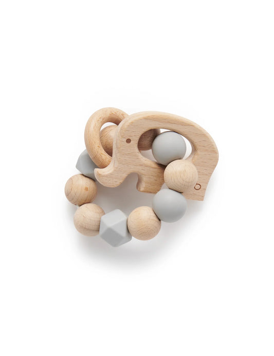 Elephant Wooden Teething Ring