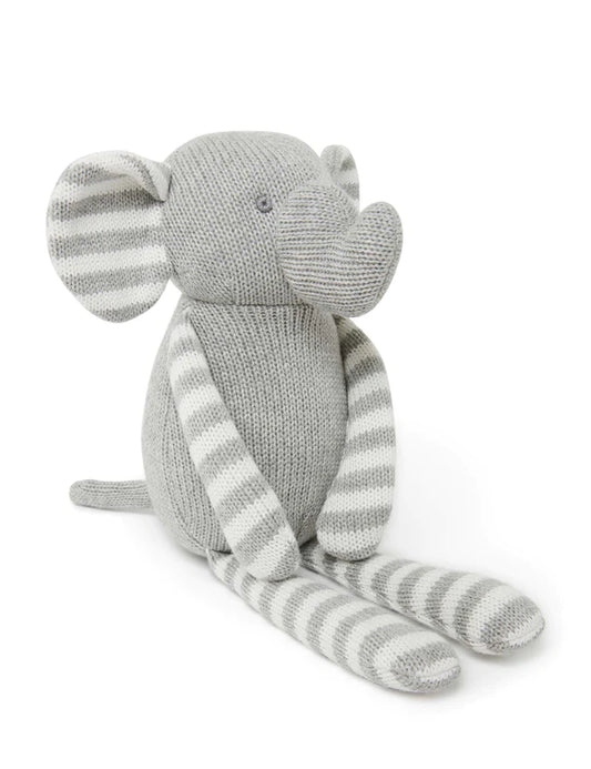 Knitted Elephant Toy