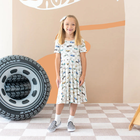 Twirl Dress in Fast and Fierce
