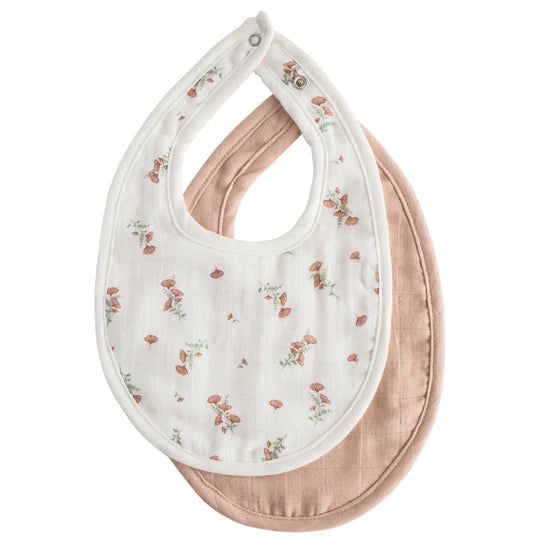 Muslin Bib - 2 Pack