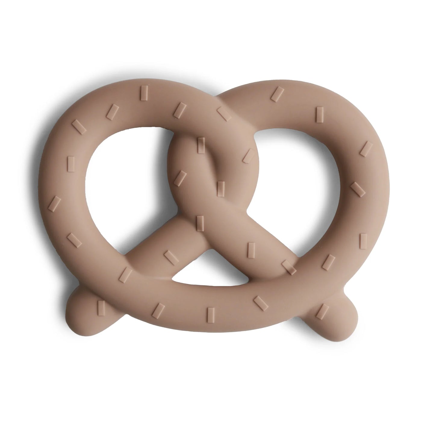 Pretzel Silicone Teether