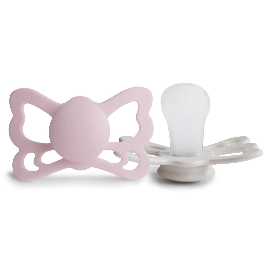 Butterfly Silicone Pacifier 2PK