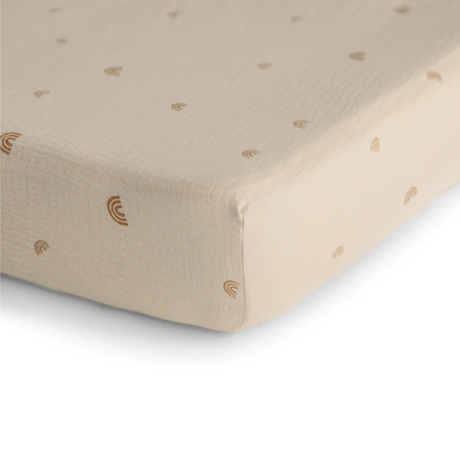 Extra Soft Muslin Crib Sheet