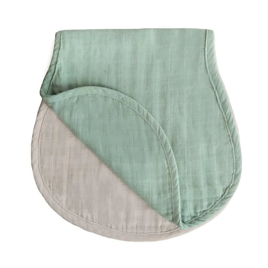 Organic Cotton Muslin Burp Cloth 2-Pack