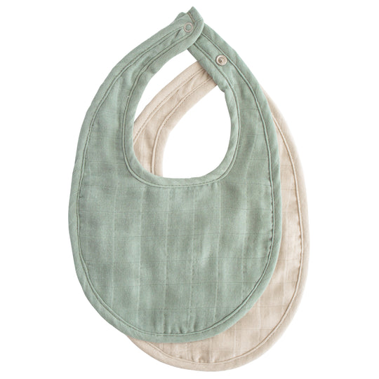 Muslin Bib - 2 Pack