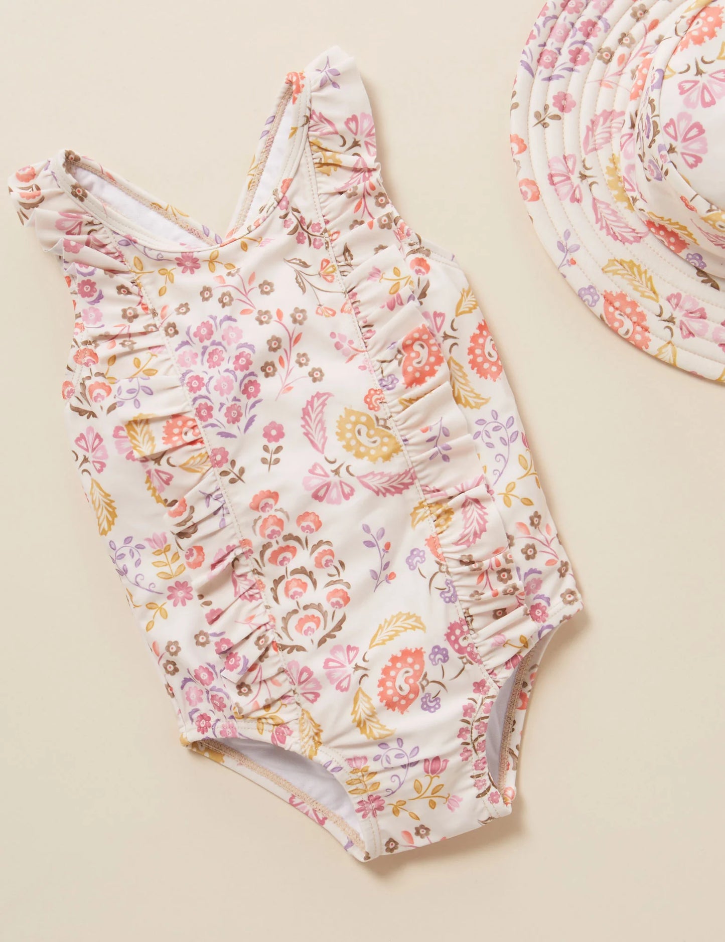 One Piece Swimsuit - Paisley