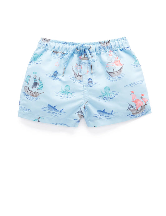 Printed Board Shorts