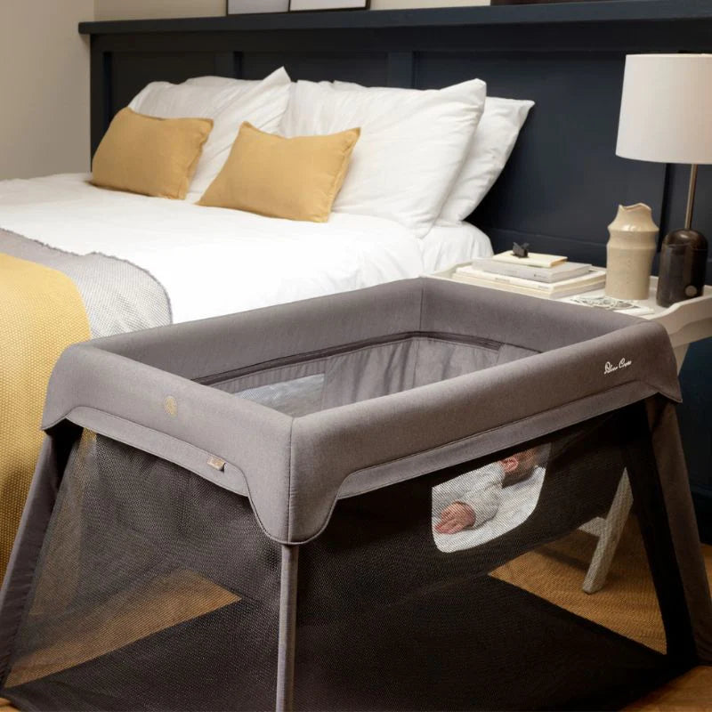 Slumber Travel Crib | Silver Cross