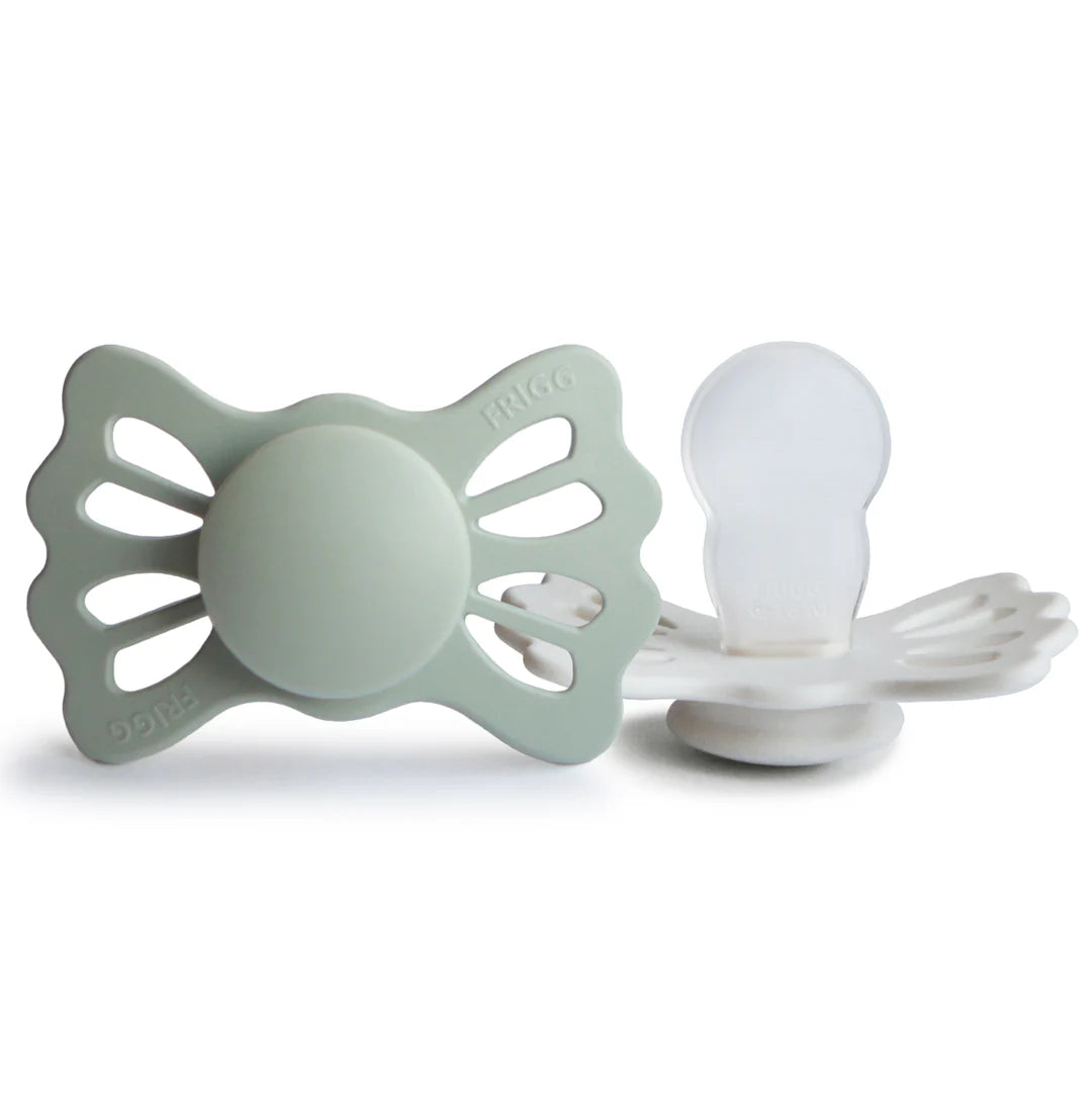 Lucky Symmetrical Silicone Pacifier 2PK