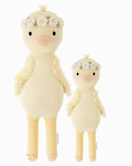 Flora the Duckling (Ivory)