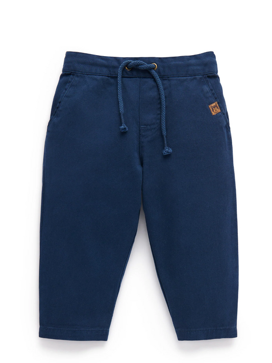 Classic Chino Pants - Navy