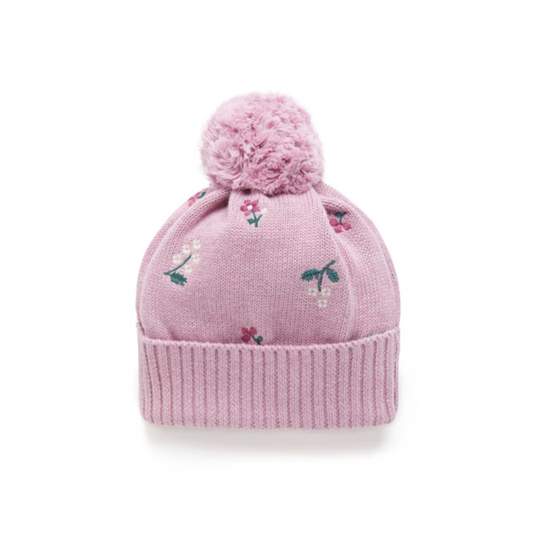 Embroidered Beanie