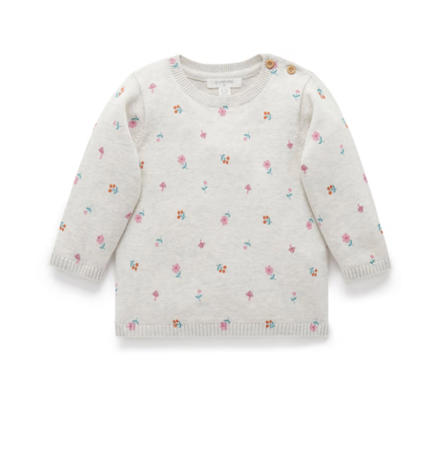 Toadstool Layering Jumper