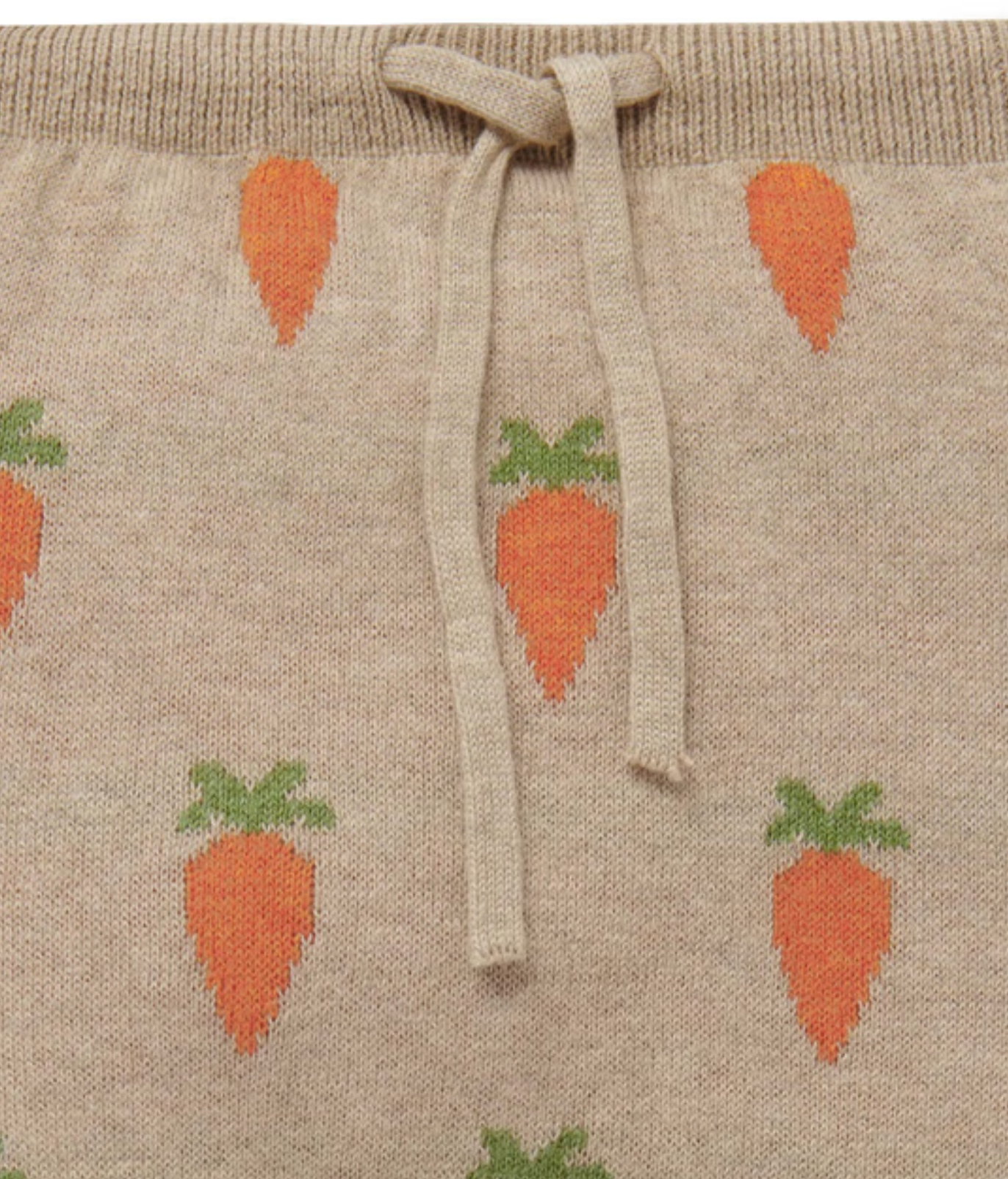 Jacquard Leggings in Carrot