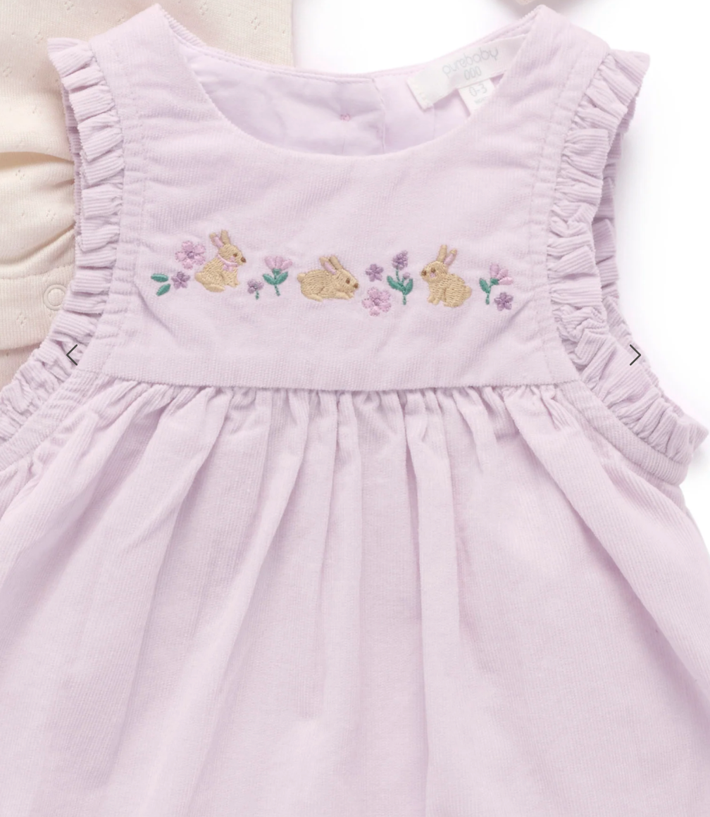 Bunny Pinnie in Primrose