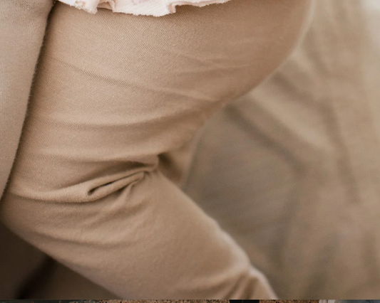 Taupe Organic Cotton Legging