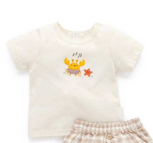 Ginger Crab Tee