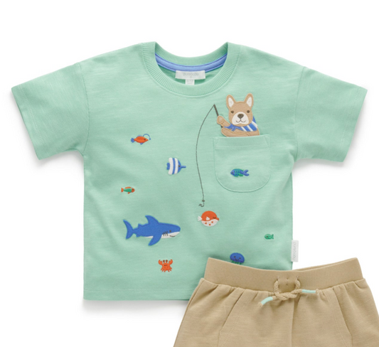 Catching a Shark Shirt