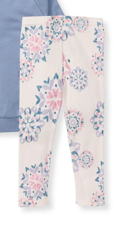 Cozy Snowflake Leggings