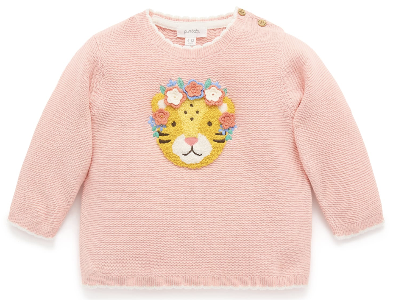 Embroidered Frida Jumper